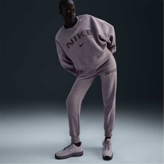 Nike Sportswear Phoenix Fleece Women's Mid-Rise Logo Sweatpants  Дамски долнища на анцуг