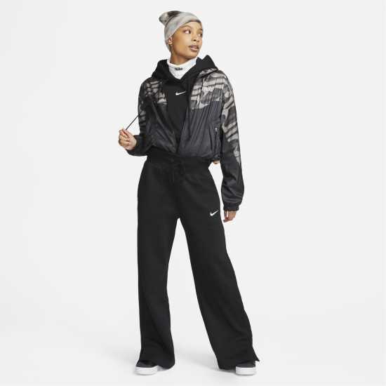 Nike Sportswear Phoenix Fleece Women's High-Waisted Wide-Leg Sweatpants  Дамски долнища на анцуг