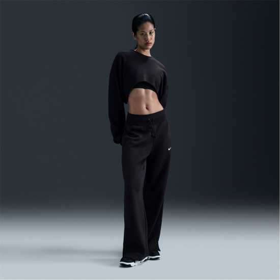 Nike Sportswear Phoenix Fleece Women's High-Waisted Wide-Leg Sweatpants  Дамски долнища на анцуг