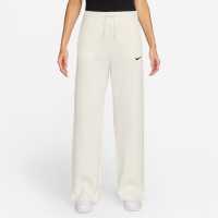 Nike Sportswear Phoenix Fleece Women's High-Waisted Wide-Leg Sweatpants Син/Черен 