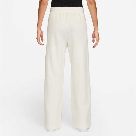 Nike Sportswear Phoenix Fleece Women's High-Waisted Wide-Leg Sweatpants Син/Черен 