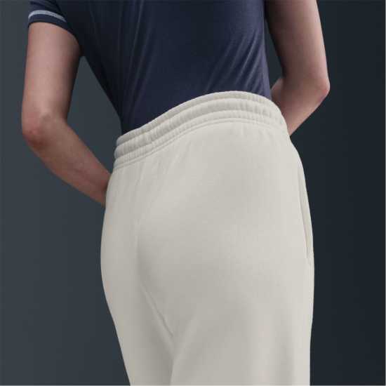 Nike Sportswear Phoenix Fleece Women's High-Waisted Wide-Leg Sweatpants Син/Черен 