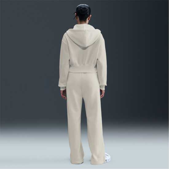 Nike Sportswear Phoenix Fleece Women's High-Waisted Wide-Leg Sweatpants Син/Черен 