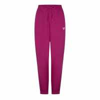 Reebok Jogging Bottoms Womens Розово Дамски долнища на анцуг