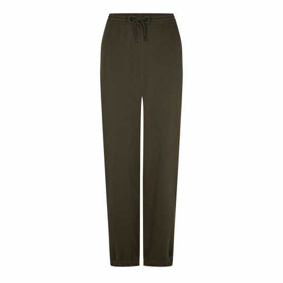 Reebok Jogging Bottoms Womens Армейско зелено Дамски долнища на анцуг
