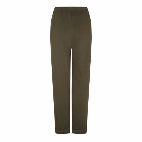 Reebok Jogging Bottoms Womens Армейско зелено Дамски долнища на анцуг