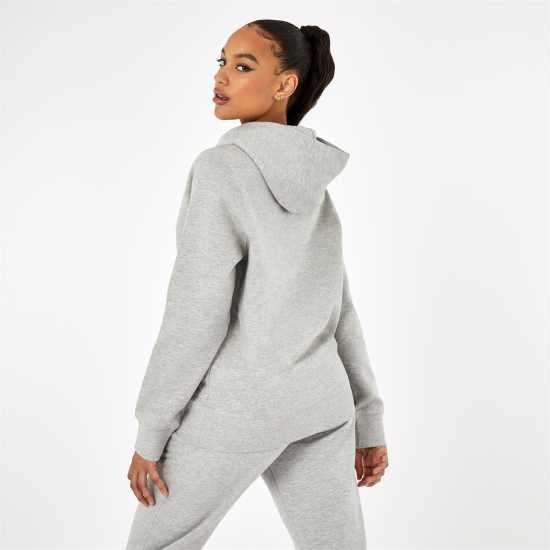 Firetrap Large Logo Hoodie  Дамски суичъри и блузи с качулки