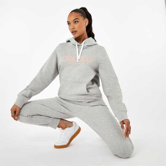 Firetrap Large Logo Hoodie  Дамски суичъри и блузи с качулки