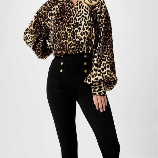 Biba Ponte Legging Черно Дамско трико и клинове