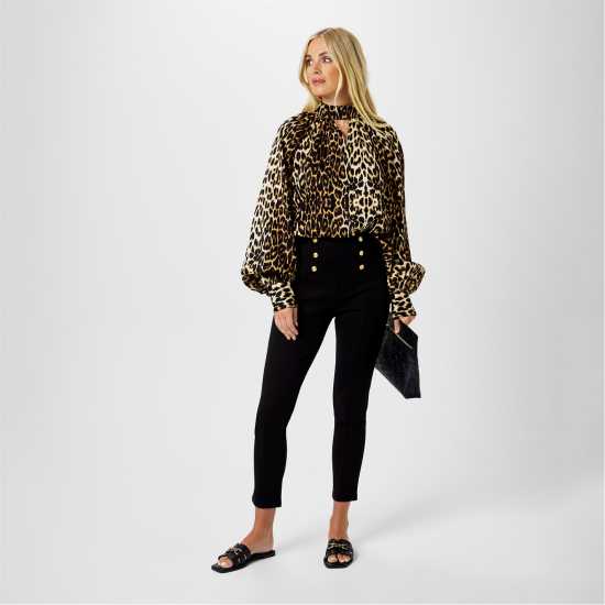 Biba Ponte Legging Черно Дамско трико и клинове