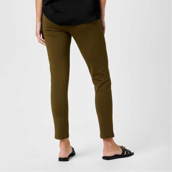 Дамско трико и клинове Biba Ponte Legging Хаки Biba Ponte Legging Хаки Дамско трико и клинове