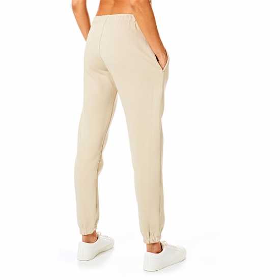 Дамски долнища на анцуг Light And Shade Cuffed Joggers Ladies Пясък Light And Shade Cuffed Joggers Ladies Пясък Дамски долнища на анцуг