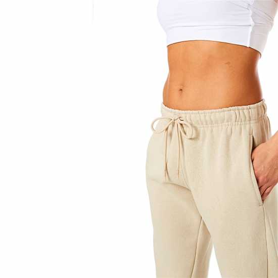 Дамски долнища на анцуг Light And Shade Cuffed Joggers Ladies Пясък Light And Shade Cuffed Joggers Ladies Пясък Дамски долнища на анцуг