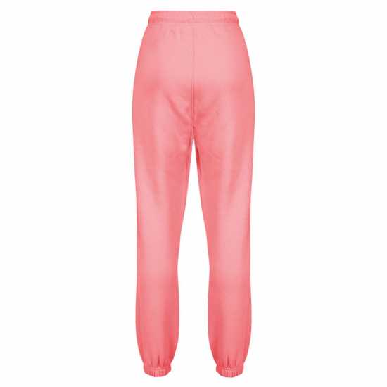 Light And Shade Cuffed Joggers Ladies Pink Дамски полар