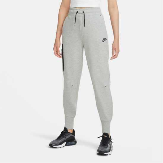 Nike Tech Fleece Jogger Womens Grey Дамски долнища на анцуг