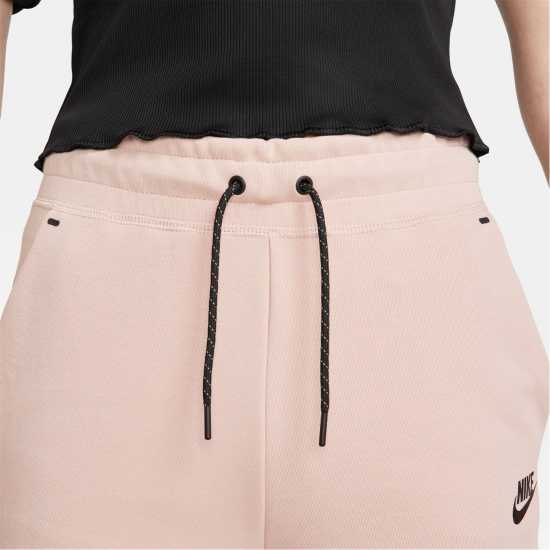 Nike Tech Fleece Jogger Womens Pink/Black Дамско облекло плюс размер
