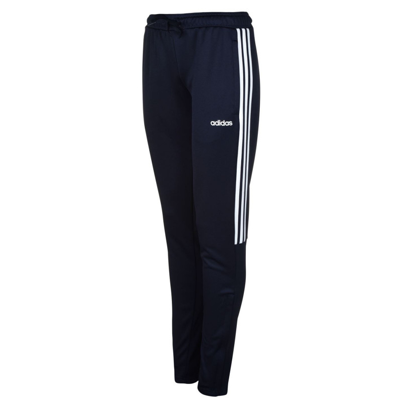 Sale Adidas Womens Football Sereno Pants Slim Navy/White