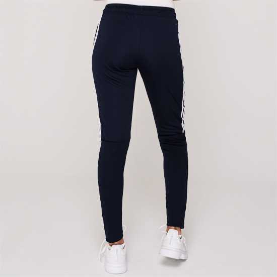 Adidas Womens Football Sereno Pants Slim Navy/White Дамски спортни екипи