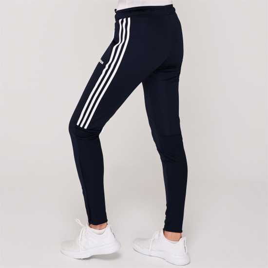 Дамски спортни екипи Adidas Womens Football Sereno Pants Slim Морско синьо/Бяло Adidas Womens Football Sereno Pants Slim Морско синьо/Бяло Дамски спортни екипи