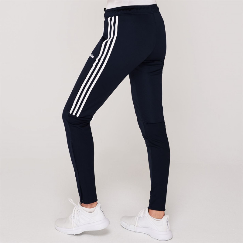 Sale Adidas Womens Football Sereno Pants Slim Navy/White