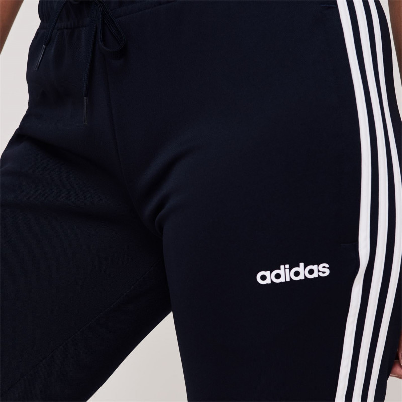 Sale Adidas Womens Football Sereno Pants Slim Navy/White
