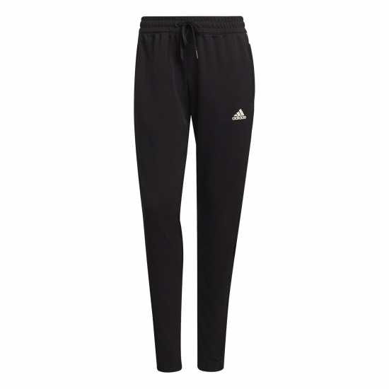 Adidas Womens Football Sereno Pants Slim Черно/Бяло Дамски спортни екипи