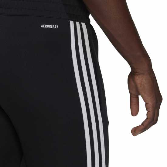 Adidas Womens Football Sereno Pants Slim Черно/Бяло Дамски спортни екипи