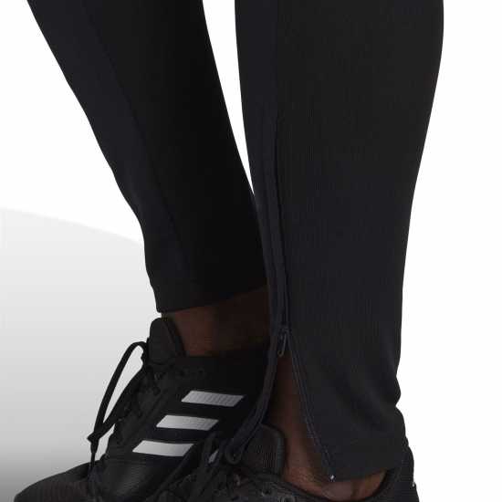 Adidas Womens Football Sereno Pants Slim Черно/Бяло Дамски спортни екипи