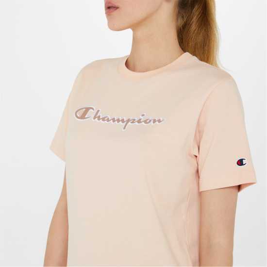 Champion Large Logo T-Shirt  Дамски тениски и фланелки