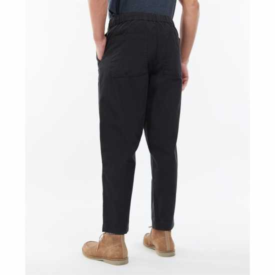Barbour Highgate Twill Trousers Black 