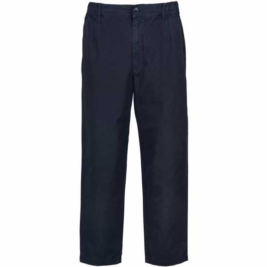 Barbour Highgate Twill Trousers Navy 