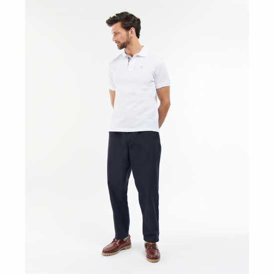Barbour Highgate Twill Trousers Navy 