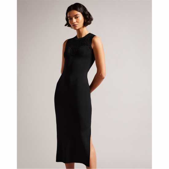 Ted Baker Дамска Рокля Women's Polyan Bodycon Dress Ted Baker Дамска Рокля Women's Polyan Bodycon Dress