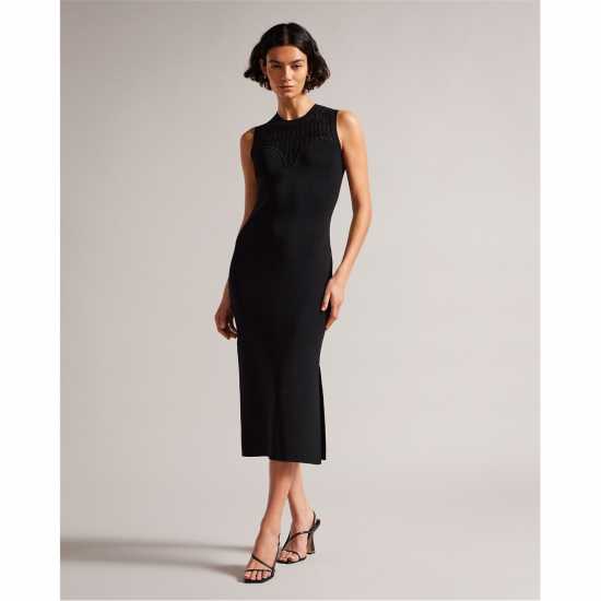 Ted Baker Дамска Рокля Women's Polyan Bodycon Dress Ted Baker Дамска Рокля Women's Polyan Bodycon Dress