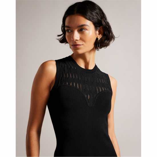 Ted Baker Дамска Рокля Women's Polyan Bodycon Dress Ted Baker Дамска Рокля Women's Polyan Bodycon Dress