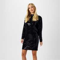 Biba Sequin Tunic Dress  Дамски пуловери и жилетки