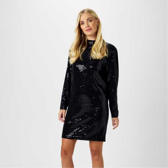 Biba Sequin Tunic Dress  