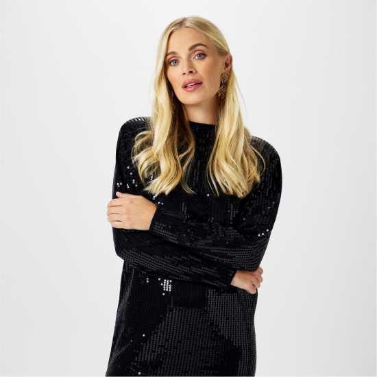 Biba Sequin Tunic Dress  