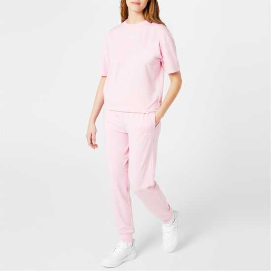 Hugo Boss Shuffle T-Shirt Pastel Pink 682 Дамски пижами