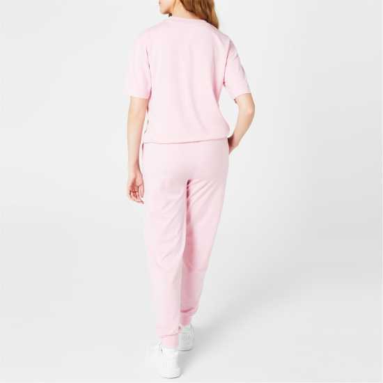 Hugo Boss Shuffle T-Shirt Pastel Pink 682 Дамски пижами