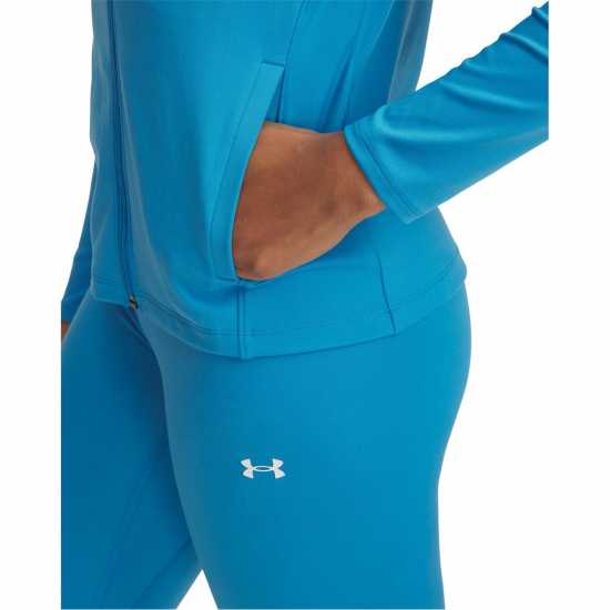 Under Armour Armour Motion Jacket Emea Training Womens Етерно синьо/Бяло 