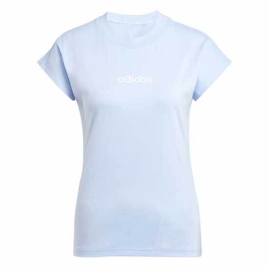 Дамски тениски и фланелки Adidas Essentials Linear Cotton T-Shirt Womens Свети синьо Adidas Essentials Linear Cotton T-Shirt Womens Свети синьо Дамски тениски и фланелки