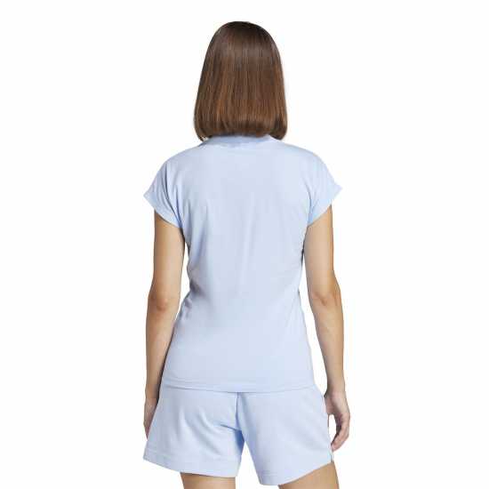 Дамски тениски и фланелки Adidas Essentials Linear Cotton T-Shirt Womens Свети синьо Adidas Essentials Linear Cotton T-Shirt Womens Свети синьо Дамски тениски и фланелки