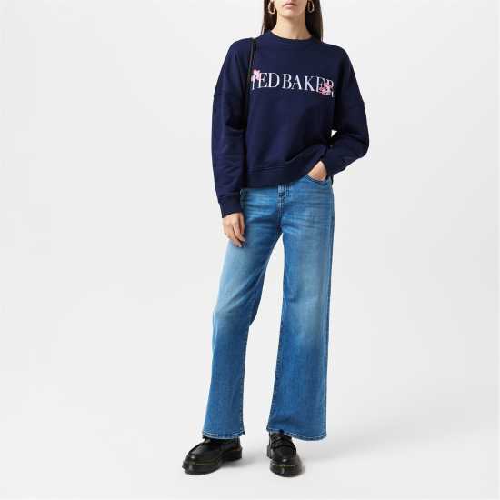 Ted Baker Women's Stiila Crew Sweatshirt  