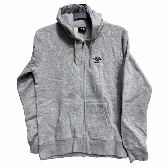 Umbro Responsive Full-Zip Hoodie Сив марл Umbro Responsive Full-Zip Hoodie Сив марл