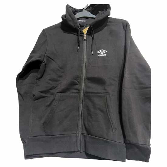 Umbro Women's Responsive Full-Zip Hoodie Черно 