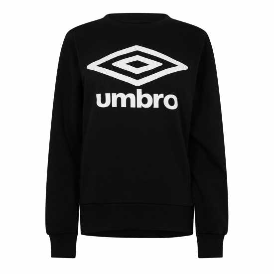Umbro Спортна Блуза Diamond Logo Crew Sweatshirt Черно Umbro Спортна Блуза Diamond Logo Crew Sweatshirt Черно
