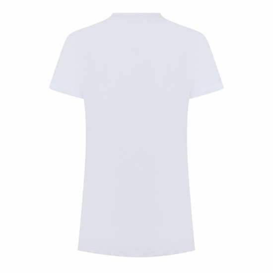 Umbro Diamond Logo T-Shirt Womens Бяло Дамски тениски и фланелки