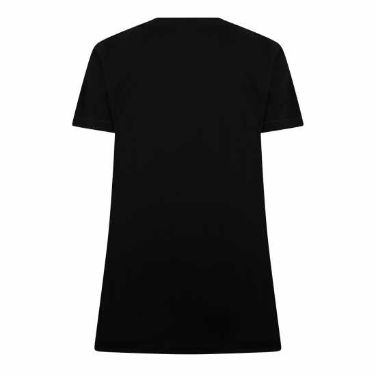 Umbro Diamond Logo T-Shirt Womens Черно Дамски тениски и фланелки