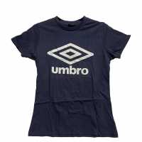 Дамски тениски и фланелки Umbro Diamond Logo T-Shirt Womens Морска синьо Umbro Diamond Logo T-Shirt Womens Морска синьо Дамски тениски и фланелки
